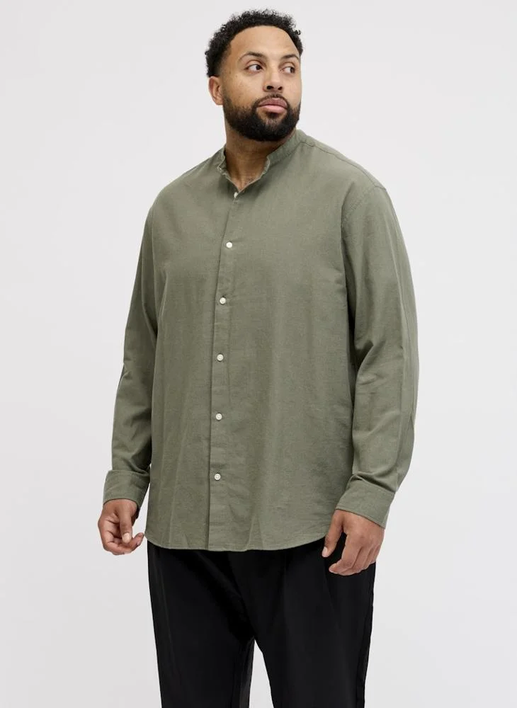 Plus Size long Sleeve Shirt